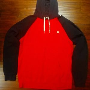 Element Red & Blue Hoodie